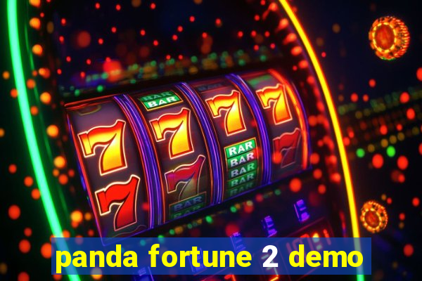 panda fortune 2 demo